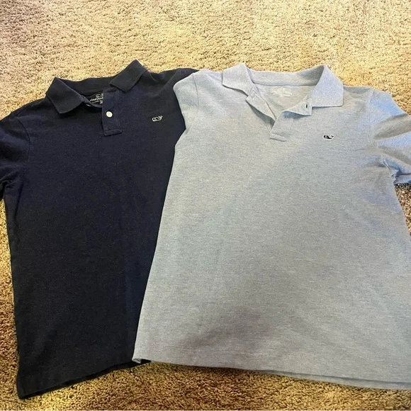 Vineyard Vines shirt sleeve polos - Picture 1 of 3